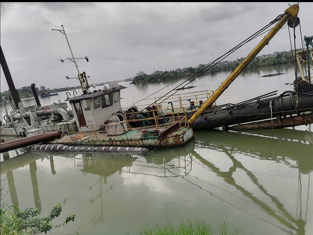 Dredging