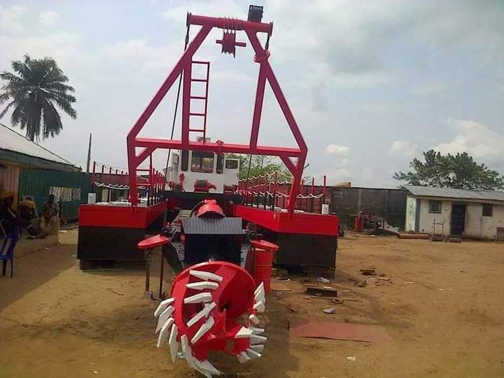 Dredging