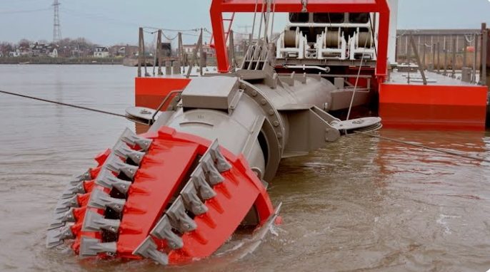 Dredging